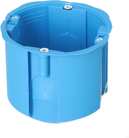 Gypsum Flush-Mounted Branching Box Blue Pv60d