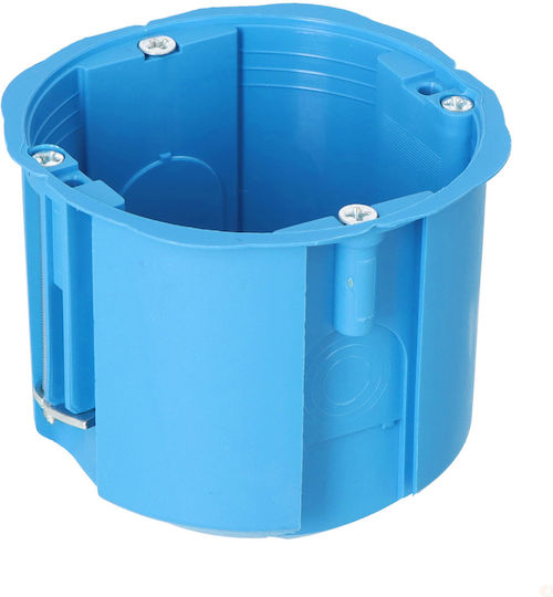 Gypsum Flush-Mounted Branching Box Blue Pv60d