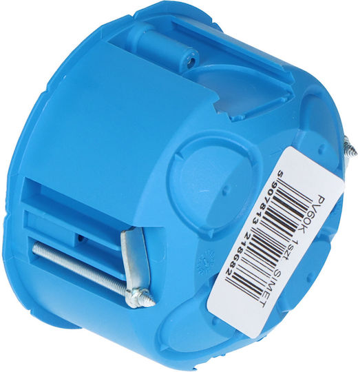 Blue Pv60k Plasterboard Flush-mounted Junction Box