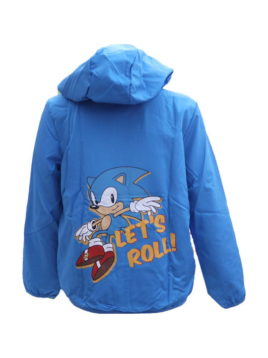 Sega Kids Casual Jacket Blue