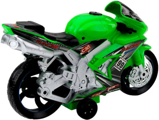 Lean Toys Racing Τηλεκατευθυνόμενη Μοτοσυκλέτα Πράσινο