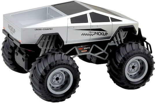 Lean Toys Remote Controlled Car Silver