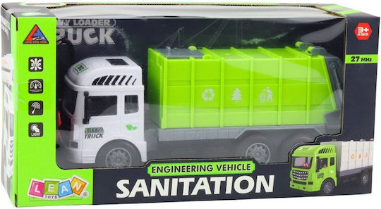 Lean Toys Ferngesteuertes Lkw Grün