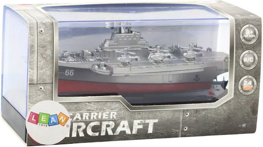 Lean Toys Remote Controlled Speedboat Silver
