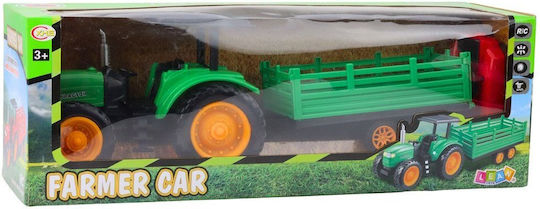 Lean Toys Τηλεκατευθυνόμενο Τρακτέρ Πράσινο