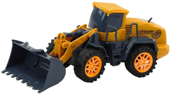 Lean Toys Remote Controlled Tow Τηλεκατευθυνόμενο Φορτηγό Κίτρινο
