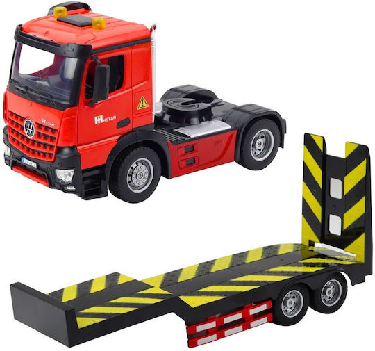 Lean Toys Remote Controlled Remote Controlled Truck Red