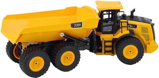Lean Toys Remote Controlled Радиоуправляемо Камион Жълт