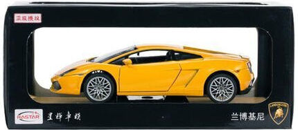 Rastar Diecast 1:20 Lamborghini Gallardo Lp560-4 Жълт