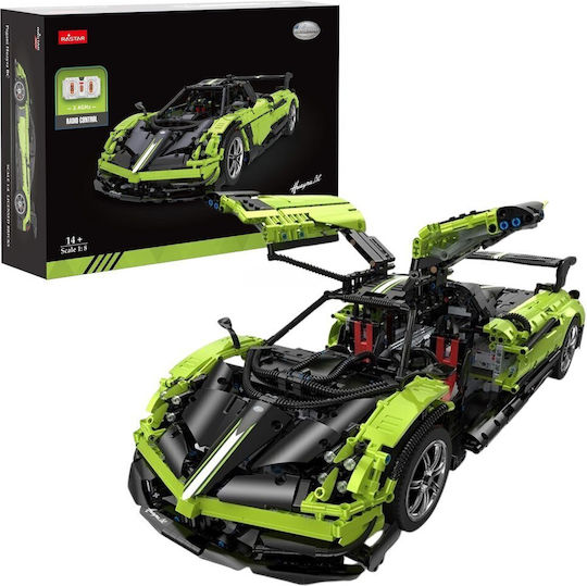 Construction Blocks Rc Car Pagani Huayra Bc 1:8 Rastar Rastar
