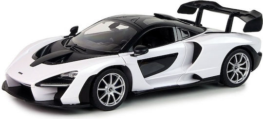 Auto R C Mclaren Senna Rastar 1:14 White Remote Control