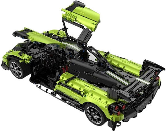 Construction Blocks Rc Car Pagani Huayra Bc 1:8 Rastar Rastar