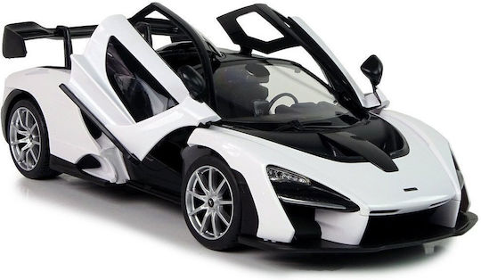 Auto R C Mclaren Senna Rastar 1:14 White Remote Control