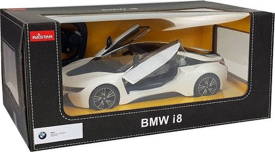 Rastar Auto R C Bmw I8 Rastar 1:14 White Automatic Doors