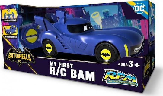 Ραδιοχειριστήριο Bladez Batwheels My First Rc Bam 15cm