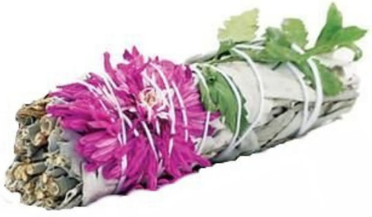 White Sage Smudge Stick Incense Stick Sage Dahlia