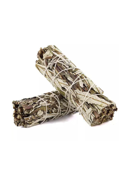 Yerba Santa Smudge Stick 10χ3cm Ραβδί Θυμιάματος Yerba & Φασκόμηλο
