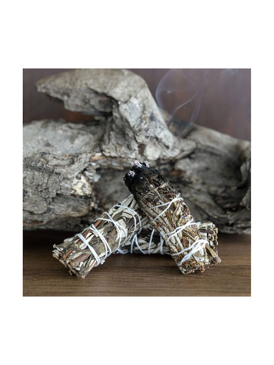 Yerba Santa Smudge Stick 10χ3cm Ραβδί Θυμιάματος Yerba & Φασκόμηλο