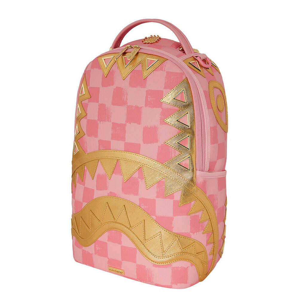 【完売品】DE ROSAデローザ 迷彩柄 4Way backpackバックパック 100% Recycled Sustainable Backpacks | Pink | Kind Bag London
