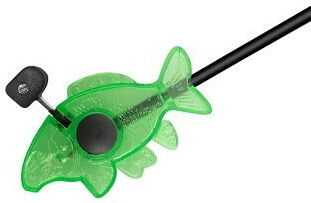 Swinger Indicator Bar Rod Delphin Carpy Beleuchtung Roter Gegengewicht
