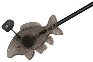 Swinger Indicator Bar Rod Delphin Carpy Beleuchtung Roter Gegengewicht