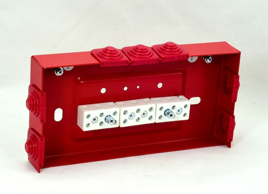 Fireproof Box Rectangular E90 Through-type 3x3x4mm2 197x103x30 Mm Pip-2an P3x3x4
