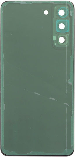 Samsung Galaxy S21 Fe 5G G990 Battery Door + Battery Door Adhesive + Back Camera Lens Bezel Black OEM