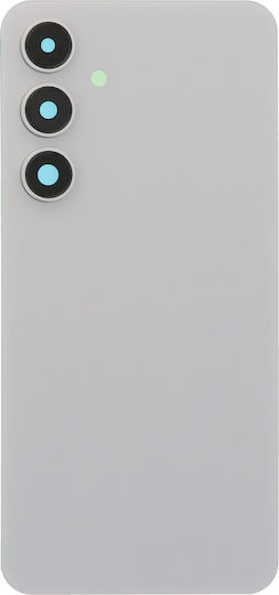 Samsung Galaxy S24 Fe Battery Door + Battery Door Adhesive + Back Camera Lens Bezel Graphite OEM