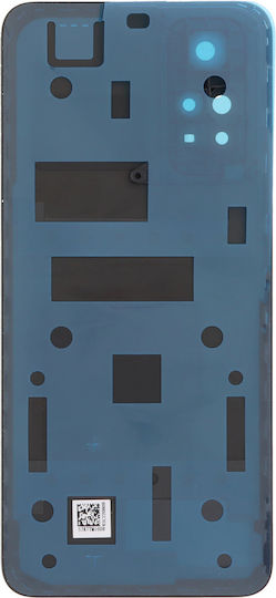 Xiaomi Redmi Note 11 Battery Door Blue OEM Mobile Phone Replacement Covers Battery Door Adhesive Back Camera Lens Bezel