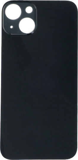 Apple Iphone 13 Battery Door Adhesive Large Hole Black Logo Oem