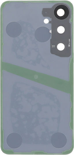 Samsung Galaxy S24 Battery Door Battery Door Adhesive Back Camera Lens Bezel Marble Gray OEM