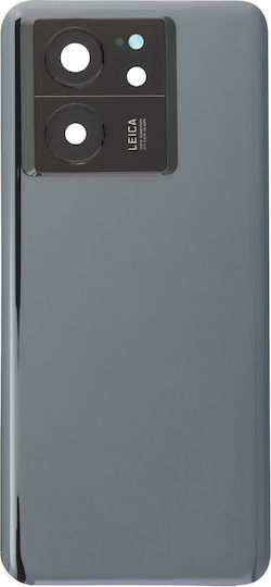 Xiaomi 13t 13t Pro Battery Door Mobile Phone Replacement Covers Battery Door Adhesive Back Camera Lens Bezel Black OEM