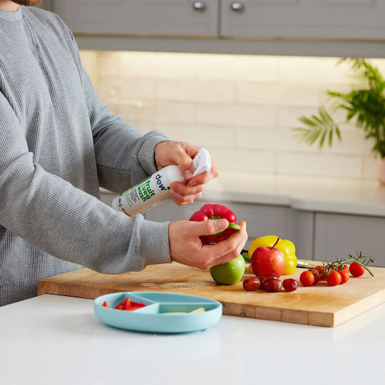 Dew Fruit & Veg Wash Дезинфекциращ Почистващ Спрей за Плодове и Зеленчуци Без Токсични Химикали 250ml