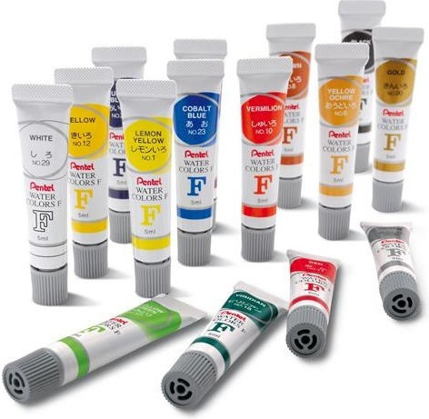 Pentel Νερομπογιά Πράσινη 5ml