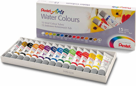 Pentel Νερομπογιά Πράσινη 5ml