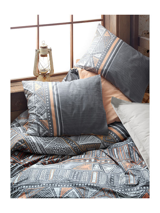 Madi Set Coverlet Single Caves 170x240cm
