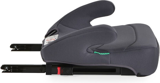 Moni Race Baby Car Seat High-back Booster i-Size with Isofix Cosmos Grey 15-36 kg