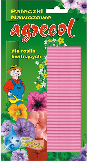 Agrecol Fertilizer in Sticks for Flowering Plants 30pcs