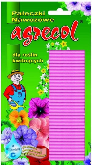 Agrecol Fertilizer in Sticks for Flowering Plants 30pcs