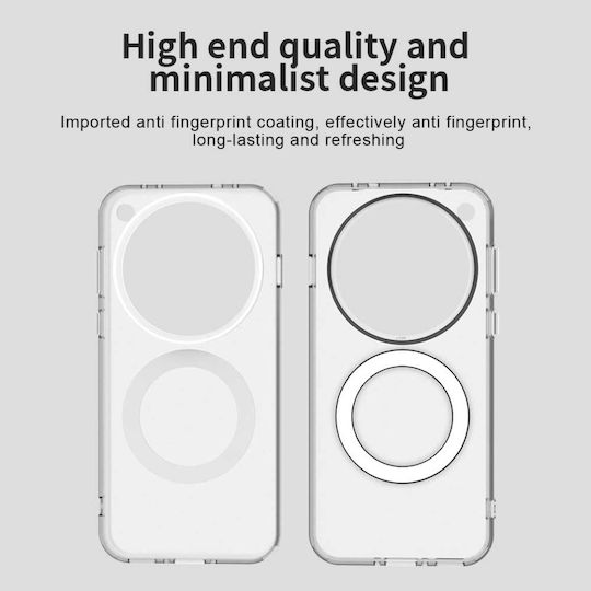 Back Cover Alb (Oppo Find X8 Pro)