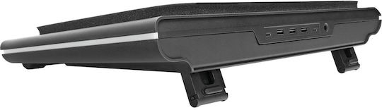 Thermaltake Massive EXTREME RGB Cooling Pad για Laptop έως 18" με 1 Ανεμιστήρα