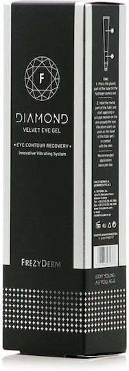 Frezyderm Diamond Gel Ματιών για Αντιγήρανση , Μαύροι Κύκλοι & Σακούλες 15ml