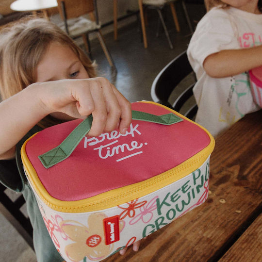 Hallo Hossy Kinder Lunchtasche mit Blumenmotiv