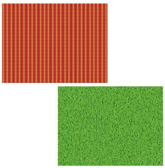 Skag Collage Cardboards Zazoo A4 Colored 100 Sheets 160g Yellow 305990
