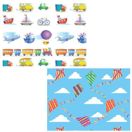 Skag Collage Cardboards Zazoo A4 Colored 100 Sheets 160g Yellow 305990
