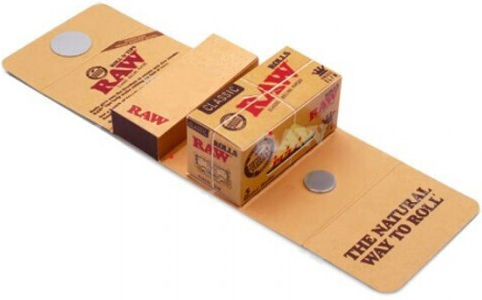 Raw Ролка за свиване на цигари Slim King Size с Тръбички 5м 1бр