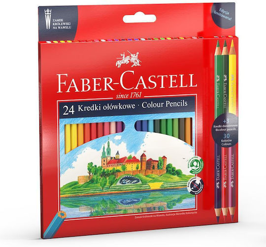 Faber-Castell Colored Pencil Set Package of 1 packages