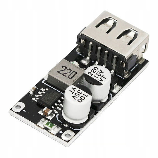 Rosfix 1-Kanal Spannungswandler Ladegerät 2.0 3.0 Usb Step Down