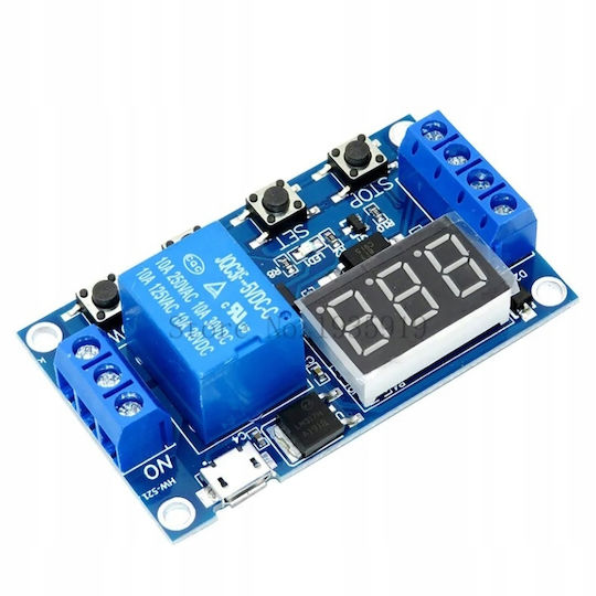 Micro Usb Time Relay Module