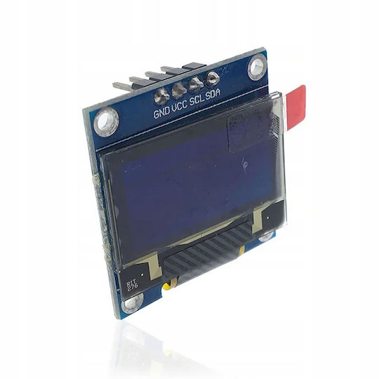 Rosfix Οθόνη Oled 0 96" 4πινών Λευκή